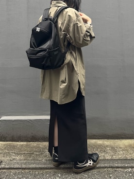 「russet（ラシット）のアイテム」を使った、yktさん（レディース・158cm）の秋コーディネート