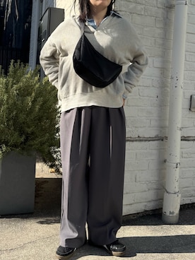 yktさん（レディース・158cm）の冬コーディネート