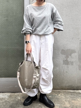 yktさん（レディース・158cm）の秋コーディネート