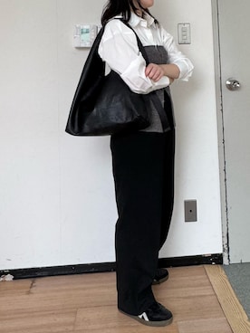 「russet（ラシット）のアイテム」を使った、yktさん（レディース・158cm）の春コーディネート