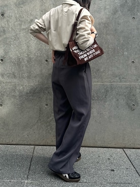 yktさん（レディース・158cm）の秋コーディネート