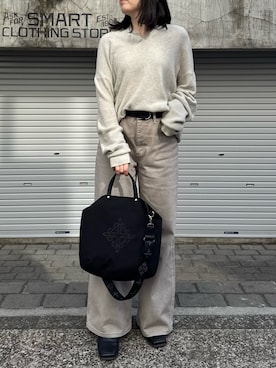 yktさん（レディース・158cm）の冬コーディネート