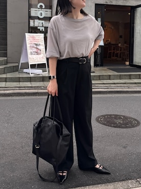 yktさん（レディース・158cm）の秋コーディネート