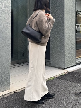 yktさん(レディース・158cm)の冬コーディネート