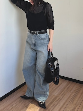 yktさん（レディース・158cm）の秋コーディネート