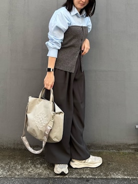 yktさん（レディース・158cm）の春コーディネート