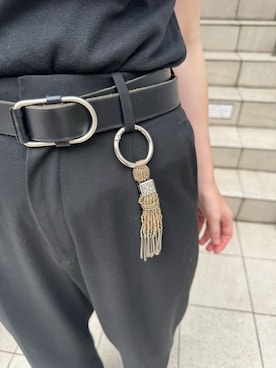 「russet（ラシット）のアイテム」を使った、yktさん（レディース・158cm）の秋コーディネート