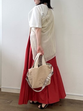 yktさん（レディース・158cm）の夏コーディネート