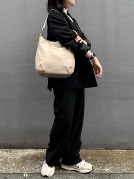 本革・600g］2wayショルダーバッグ(CE-1392)を使った人気ファッション 