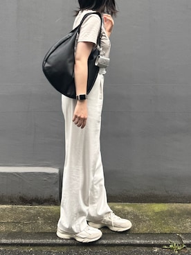 「russet（ラシット）のアイテム」を使った、yktさん（レディース・158cm）の秋コーディネート