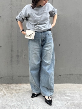 「アイテム（その他小物）」を使った、yktさん（レディース・158cm）の秋コーディネート