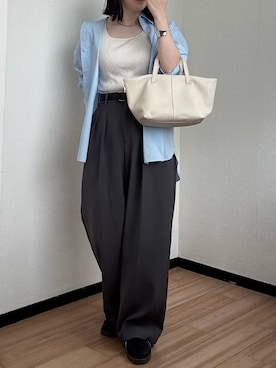 yktさん（レディース・158cm）の秋コーディネート