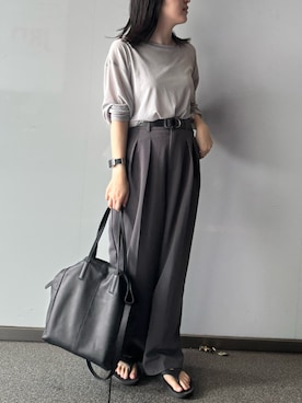 yktさん（レディース・158cm）の秋コーディネート