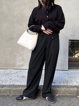 yktさん（レディース・158cm）の冬コーディネート