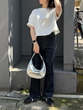 「レディースファッション」｜yktさん（レディース・158cm）の春コーディネート