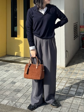 yktさん（レディース・158cm）の冬コーディネート