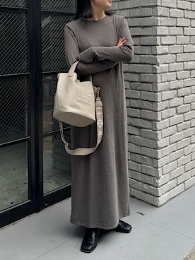 yktさん(レディース・158cm)の冬コーディネート