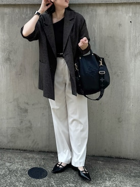 yktさん（レディース・158cm）の秋コーディネート