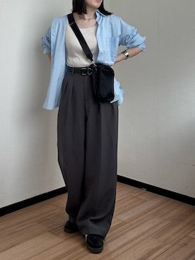 yktさん(レディース・158cm)の秋コーディネート