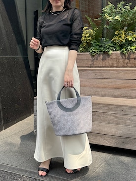 yktさん（レディース・158cm）の夏コーディネート