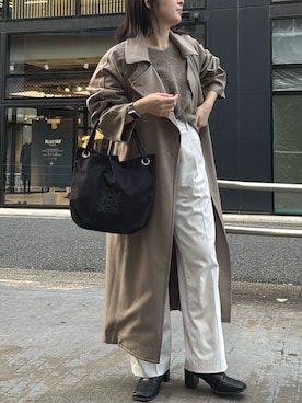 yktさん（レディース・158cm）の冬コーディネート