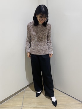 WA ORientalTRaffic カメイドクロック店さん（レディース・158cm）の秋コーディネート