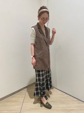 WA ORientalTRaffic カメイドクロック店さんの「跳べるパンプス ビットモチーフ R-3207」を使ったコーディネート