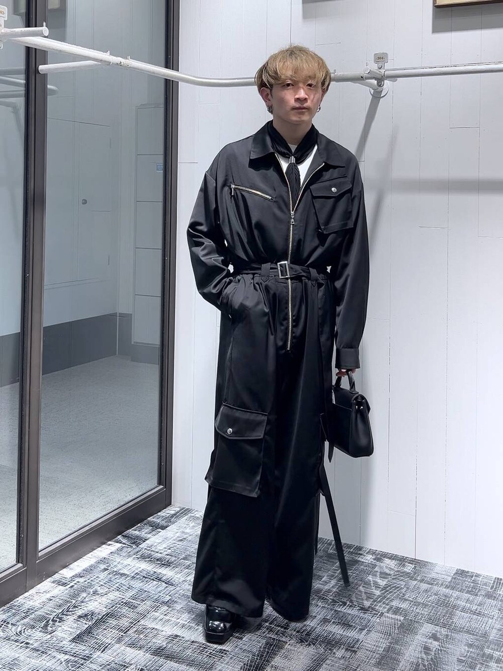 ZIPジャンプスーツ(HARE)を使った人気ファッション