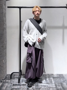 HARE もりたいさん(メンズ・168cm)の秋コーディネート