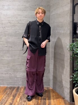 HARE     もりたいさんのコーディネート