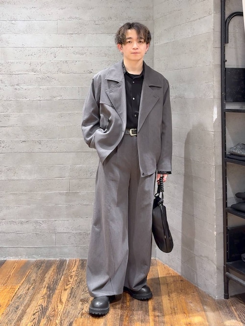 SET UP対応】カルゼトレンチブルゾン(HARE)（ブルゾン）｜HARE