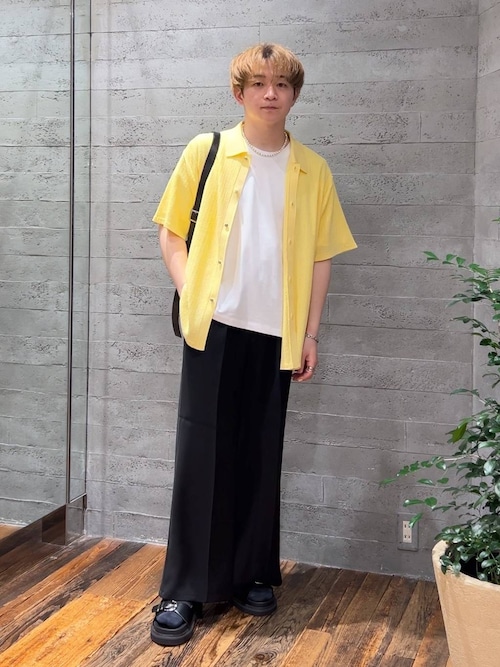 【SET UP対応】TOROMIワイドパンツ(HARE)