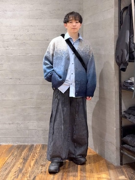 HARE     もりたいさん（メンズ・168cm）の冬コーディネート