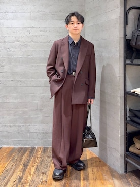 「アイテム（ピアス（片耳用））」を使った、HARE     もりたいさん（メンズ・168cm）の秋コーディネート