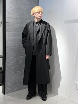 「HARE（ハレ）のアイテム（その他アウター）」を使った、HARE     もりたいさん（メンズ・168cm）の秋コーディネート