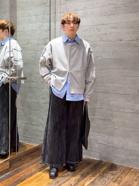 HARE     もりたいさん（メンズ・168cm）の春コーディネート