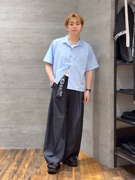 HARE もりたいさん(メンズ・168cm)の夏コーディネート