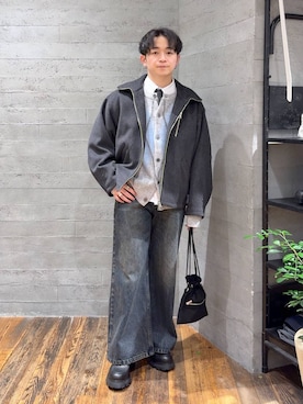 HARE     もりたいさん（メンズ・168cm）の秋コーディネート