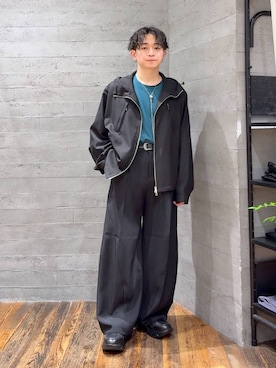 「アイテム（リング）」を使った、HARE     もりたいさん（メンズ・168cm・20代）の夏コーディネート