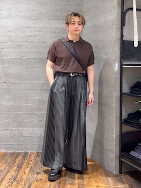 「アイテム（ピアス（片耳用））」を使った、HARE     もりたいさん（メンズ・168cm・20代）の夏コーディネート