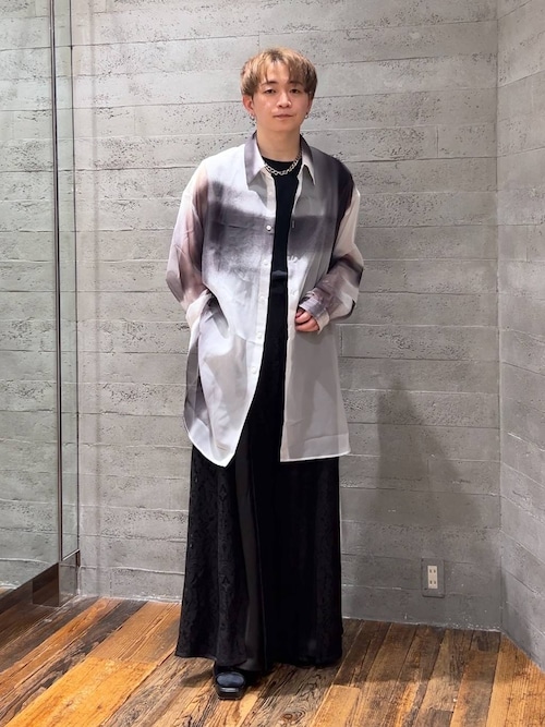 ステンレスサークルピアス(HARE)