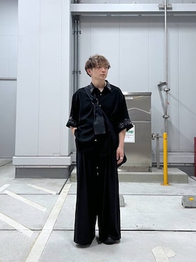 HARE もりたいさん(メンズ・168cm)の秋コーディネート