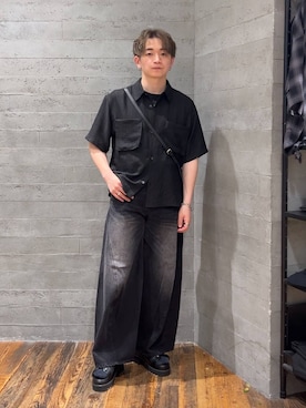「アイテム（ピアス（片耳用））」を使った、HARE     もりたいさん（メンズ・168cm・20代）の夏コーディネート