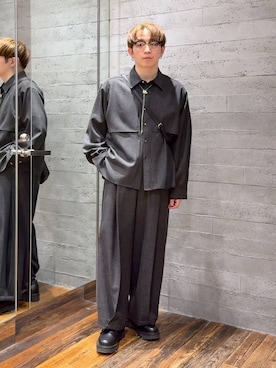 HARE     もりたいさん（メンズ・168cm）の春コーディネート