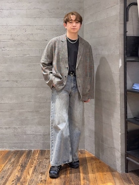 HARE     もりたいさん（メンズ・168cm）の春コーディネート