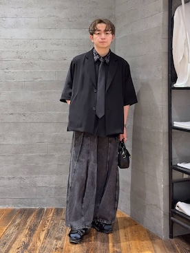 HARE     もりたいさん（メンズ・168cm）の春コーディネート