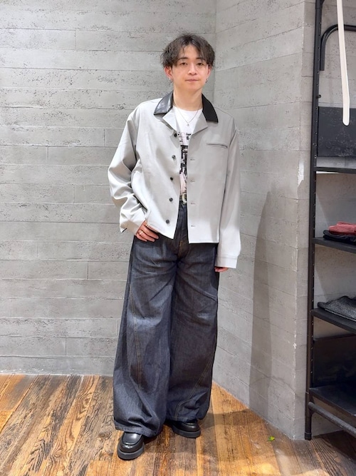 SET UP対応】3ディメンションデニムパンツ(HARE)（デニムパンツ