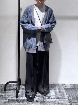 HARE     もりたいさん（メンズ・168cm）の秋コーディネート