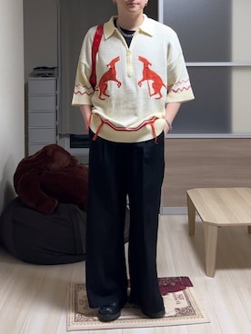 HARE もりたいさん(メンズ・168cm)の夏コーディネート