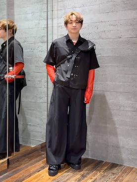 HARE     もりたいさん（メンズ・168cm）の春コーディネート